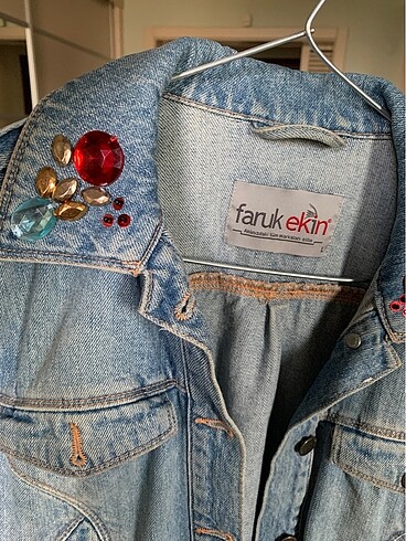 Faruk Ekin kot ceket