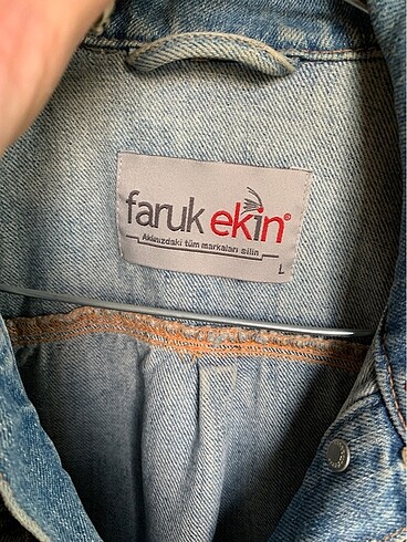 l Beden Faruk Ekin kot ceket