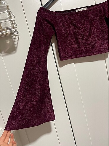 s Beden Bordo Crop