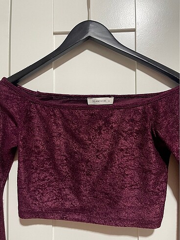 Diğer Bordo Crop