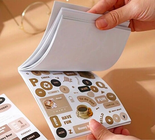  Sticker Defteri
