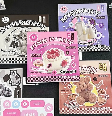 Sticker Defteri