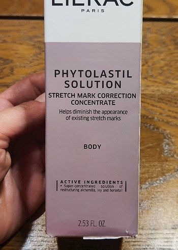 2 Adet Lierac Phytolastil Solute Çatlak Kremi 75 ml