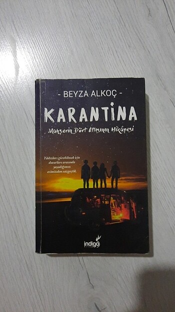 karantina ilk kitap