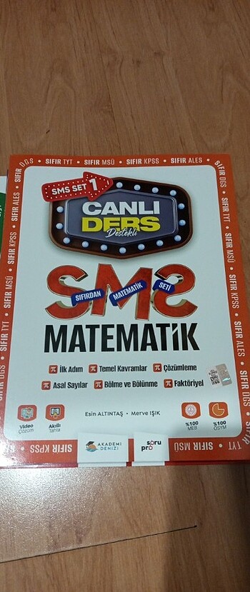  Beden Sıfırdan Matematik Seti