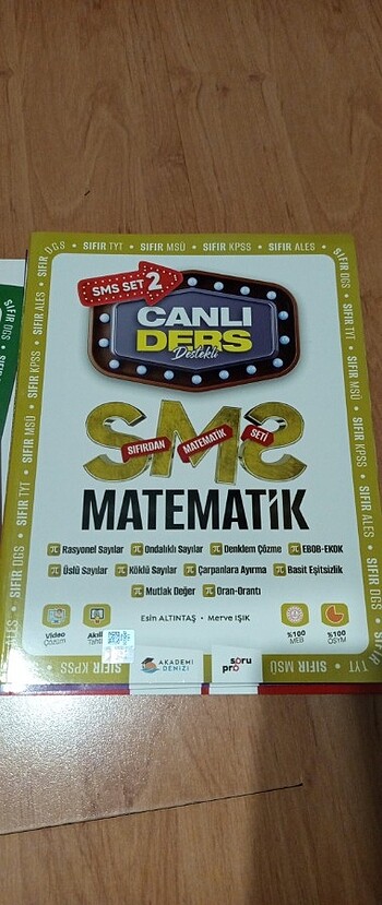  Beden Renk Sıfırdan Matematik Seti
