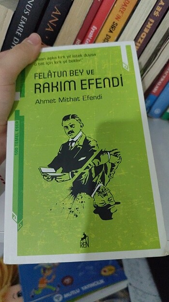 Felatun bey ve rakım efendi Ahmet Mithat efendi 