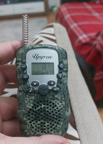 Upgrow Gri Kamuflaj telsiz - Görsel 5