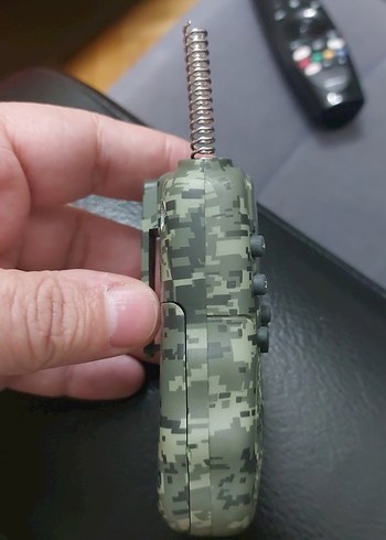 Upgrow Gri Kamuflaj telsiz - Görsel 3