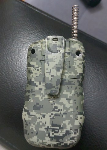 Upgrow Gri Kamuflaj telsiz - Görsel 2