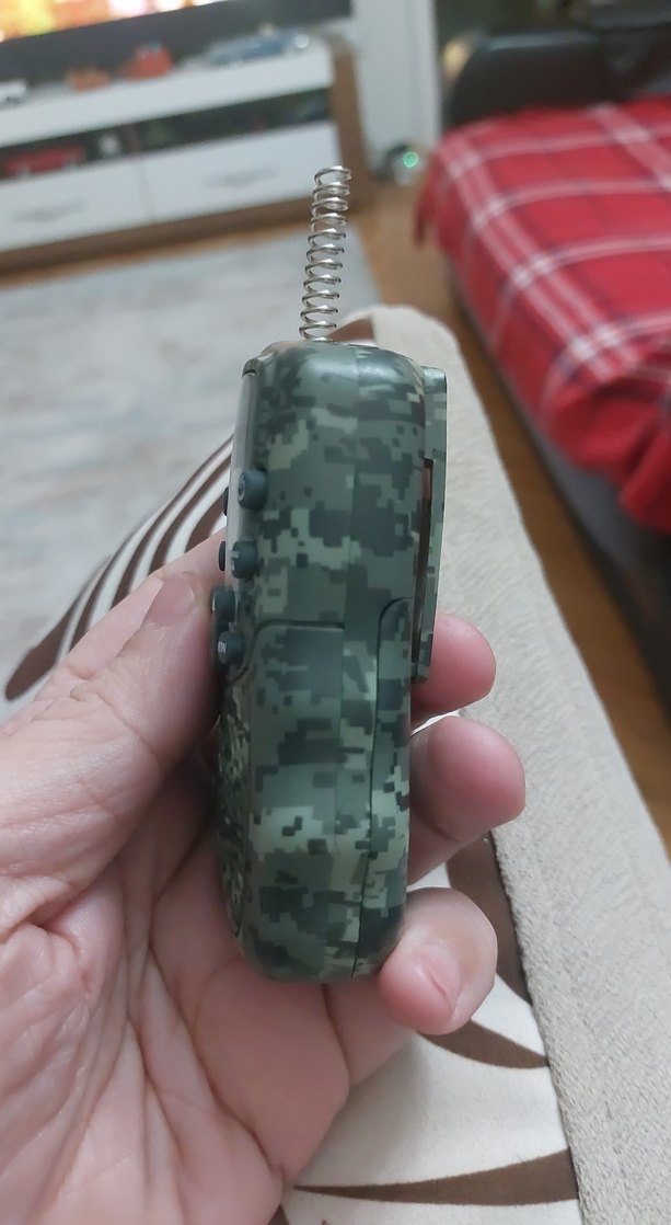 Upgrow Gri Kamuflaj telsiz - Görsel 4