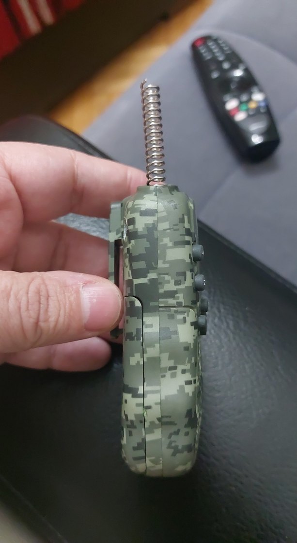 Upgrow Gri Kamuflaj telsiz - Görsel 3