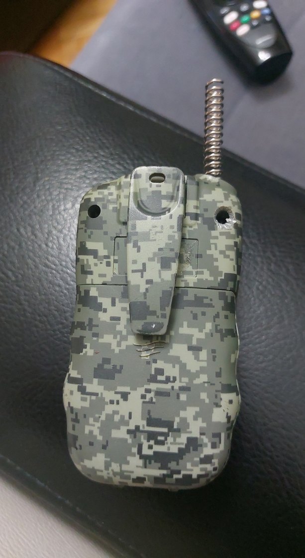 Upgrow Gri Kamuflaj telsiz - Görsel 2