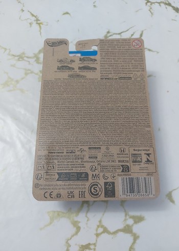 Hot Wheels Mavi Hızlı ve Öfkeli  Araba - Görsel 3