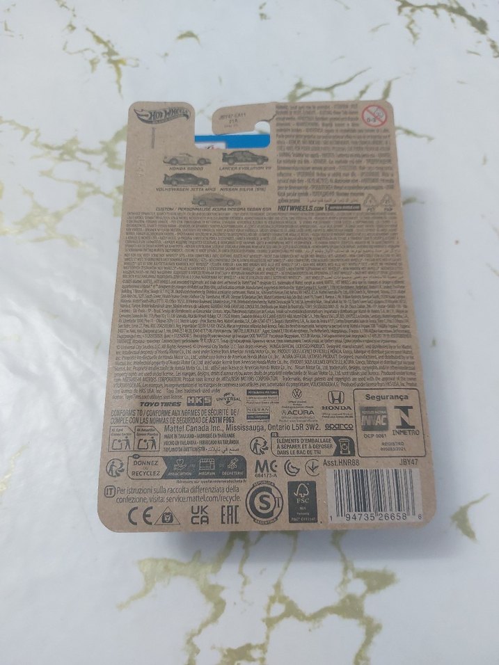 Hot Wheels Mavi Hızlı ve Öfkeli  Araba - Görsel 3