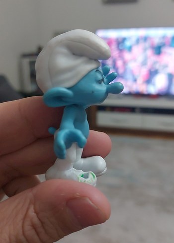 Huysuz Şirin Figürü - Görsel 2