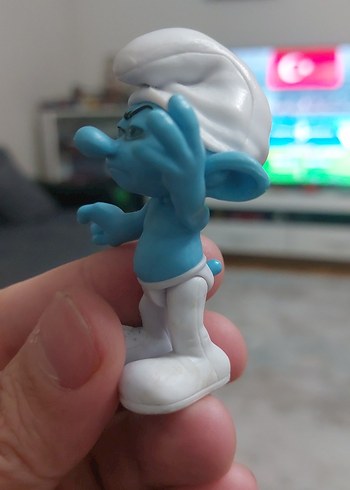 Huysuz Şirin Figürü - Görsel 3