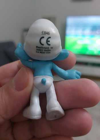 Huysuz Şirin Figürü - Görsel 4