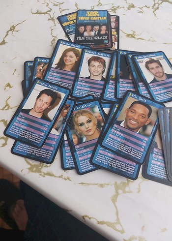 Top Trumps Film Yıldızları Kartları - Görsel 4