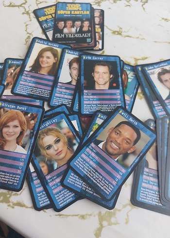 Top Trumps Film Yıldızları Kartları - Görsel 6