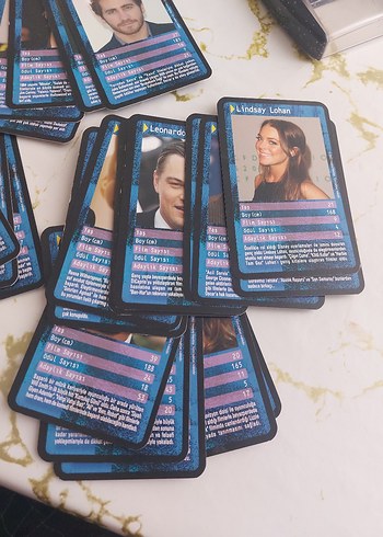 Top Trumps Film Yıldızları Kartları - Görsel 3