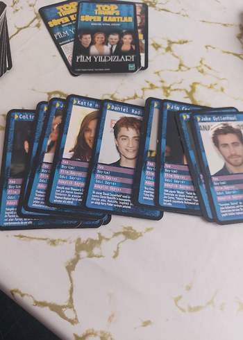 Top Trumps Film Yıldızları Kartları - Görsel 2