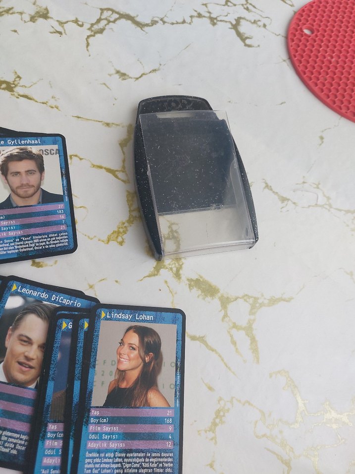 Top Trumps Film Yıldızları Kartları - Görsel 5