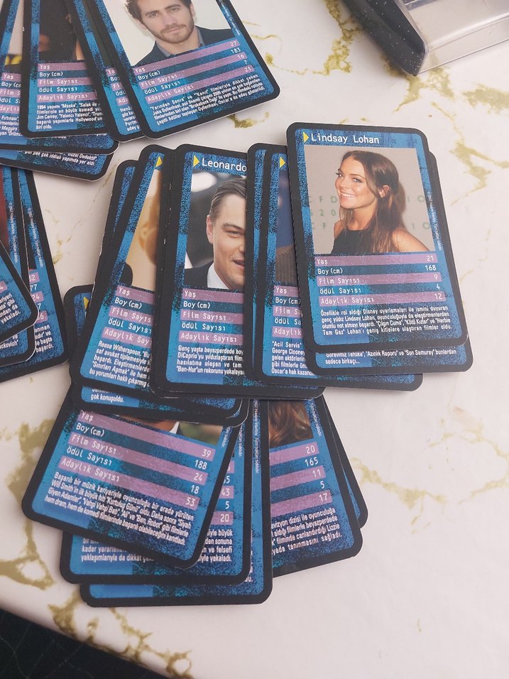 Top Trumps Film Yıldızları Kartları - Görsel 3