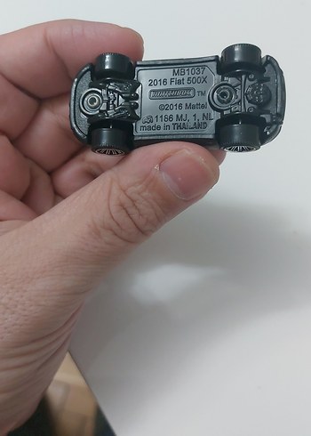 Fiat Oyuncak Araba - Görsel 5