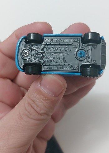 Fiat Oyuncak Araba - Görsel 4