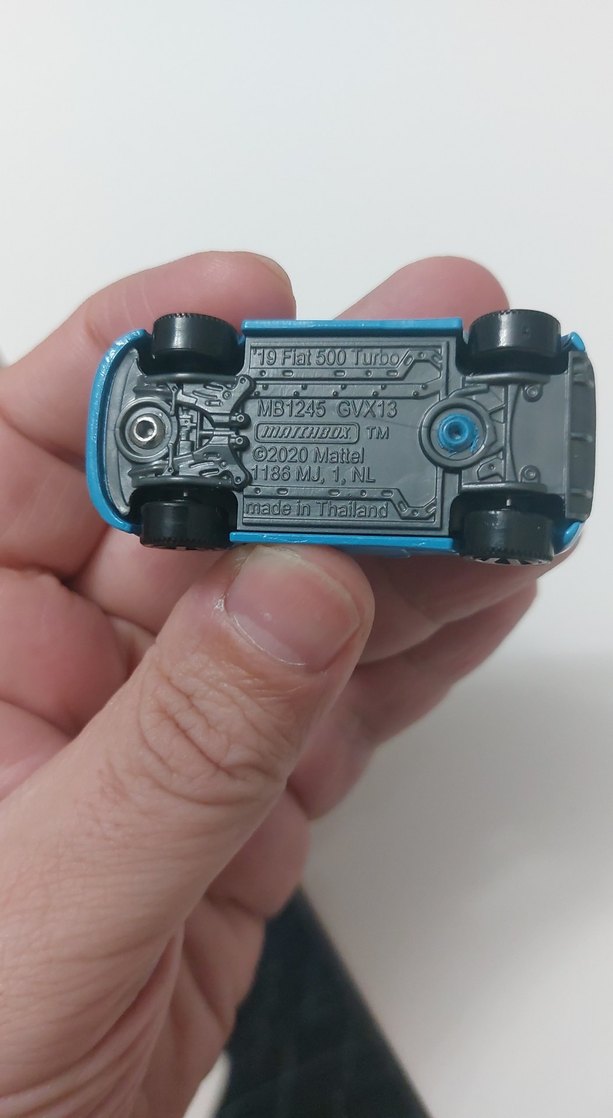 Fiat Oyuncak Araba - Görsel 4