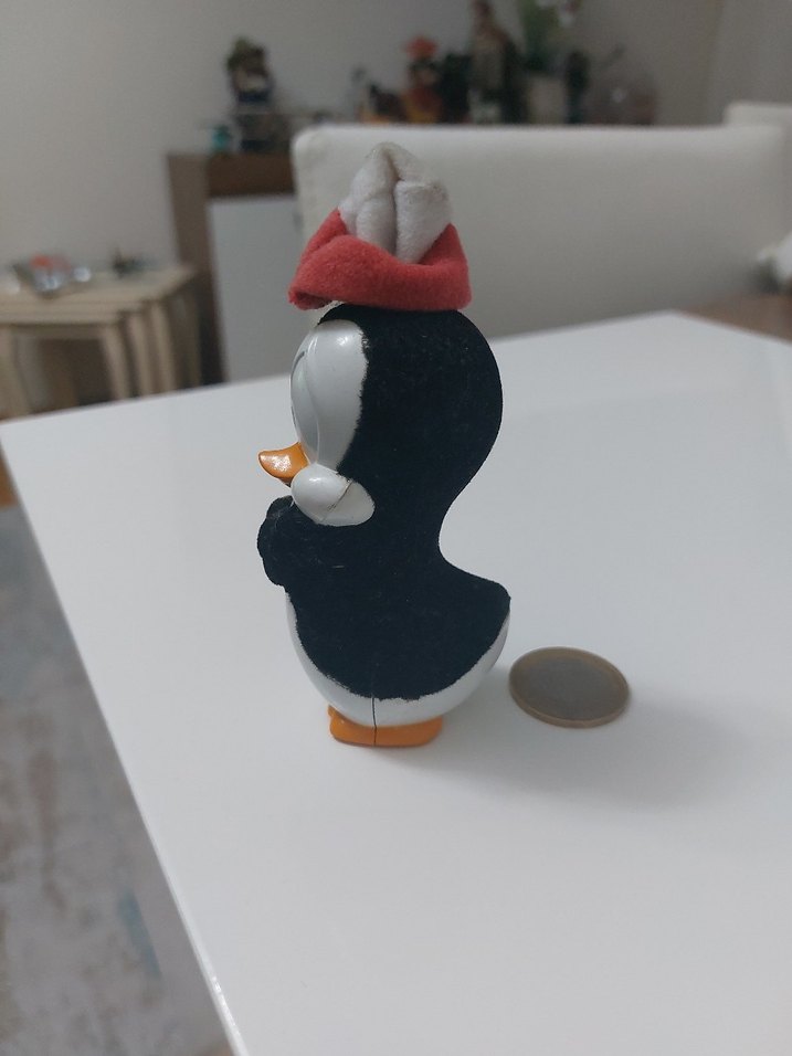 Penguen Willy Figürü - Görsel 5