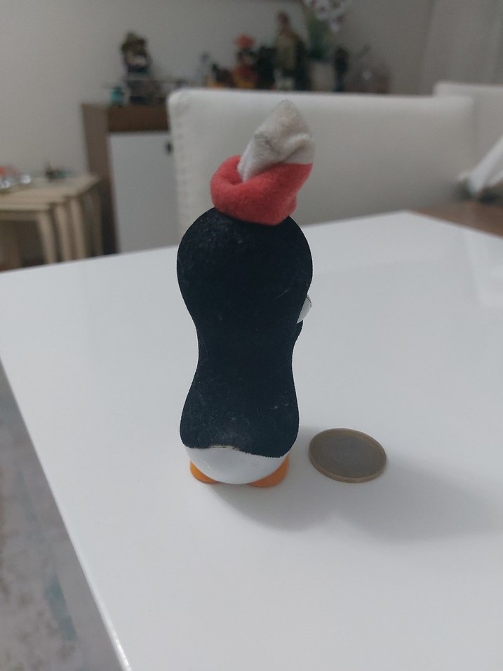 Penguen Willy Figürü - Görsel 3