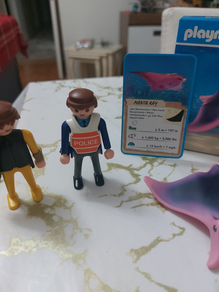 Playmobil Hayalet Vatoz ve Figür Seti - Görsel 3