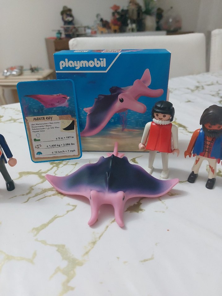 Playmobil Hayalet Vatoz ve Figür Seti - Görsel 4