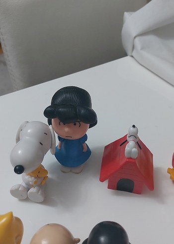 Renkli Peanuts Figür Seti - Görsel 4