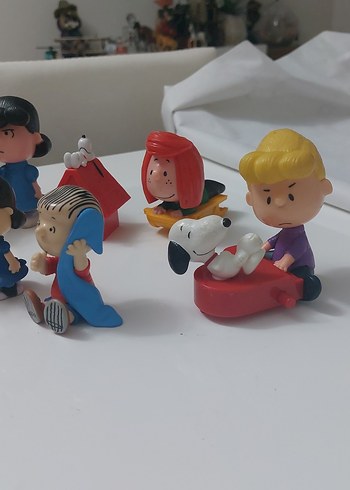Renkli Peanuts Figür Seti - Görsel 5