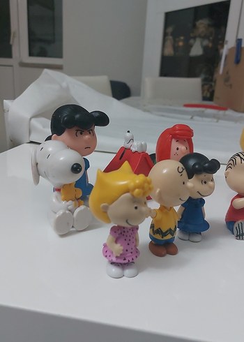 Renkli Peanuts Figür Seti - Görsel 6