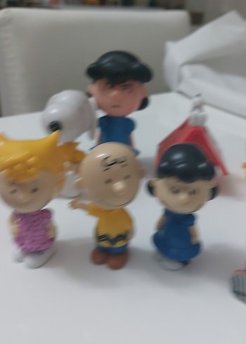 Renkli Peanuts Figür Seti - Görsel 7