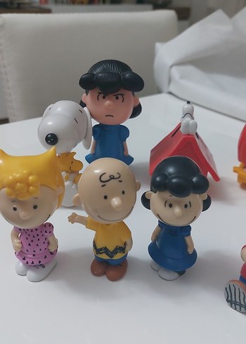Renkli Peanuts Figür Seti - Görsel 2