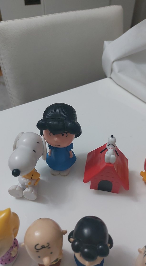 Renkli Peanuts Figür Seti - Görsel 4