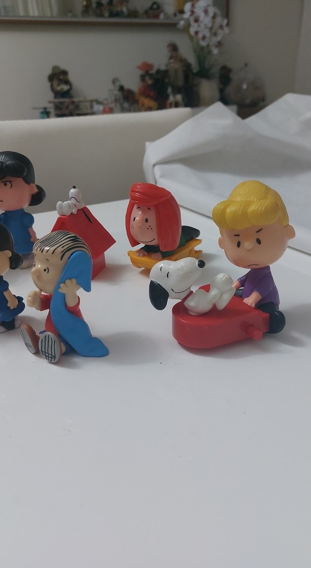 Renkli Peanuts Figür Seti - Görsel 5