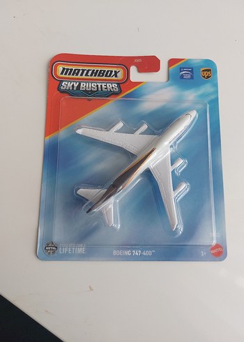 Matchbox Sky Busters Renkli Oyuncak Uçak Seti - Görsel 3