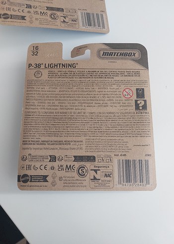 Matchbox Sky Busters Renkli Oyuncak Uçak Seti - Görsel 7