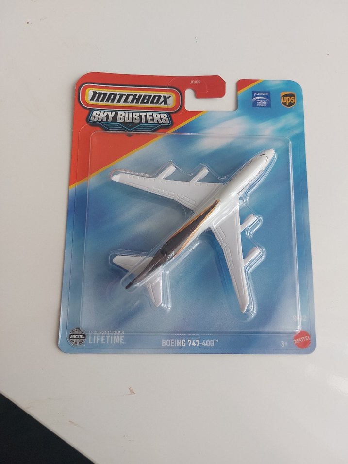 Matchbox Sky Busters Renkli Oyuncak Uçak Seti - Görsel 3