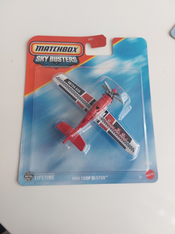 Matchbox Sky Busters Renkli Oyuncak Uçak Seti - Görsel 5
