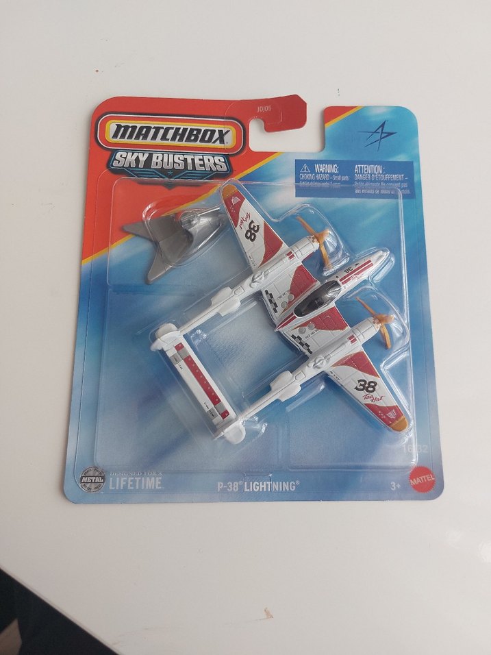 Matchbox Sky Busters Renkli Oyuncak Uçak Seti - Görsel 4