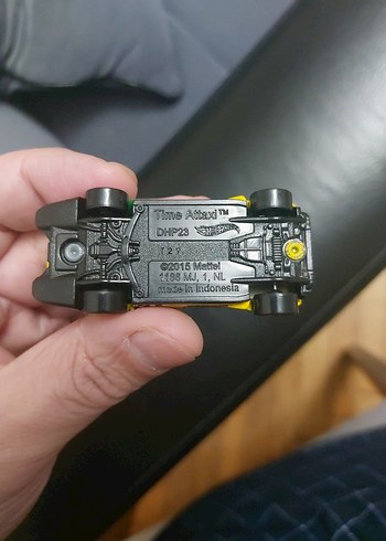 Sarı Renkli hotwheels taksi - Görsel 4