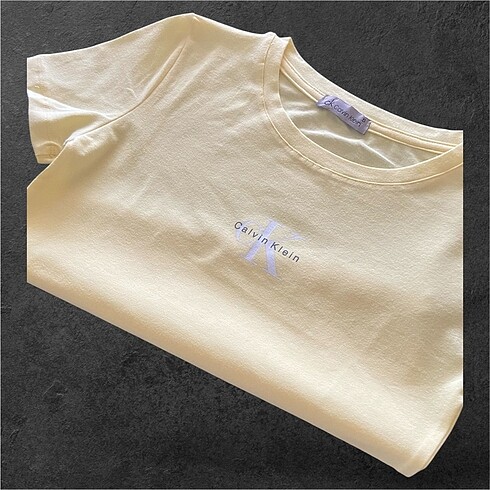 Ck tshirt crop