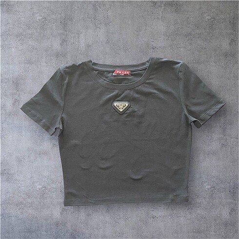 Prada tshirt crop